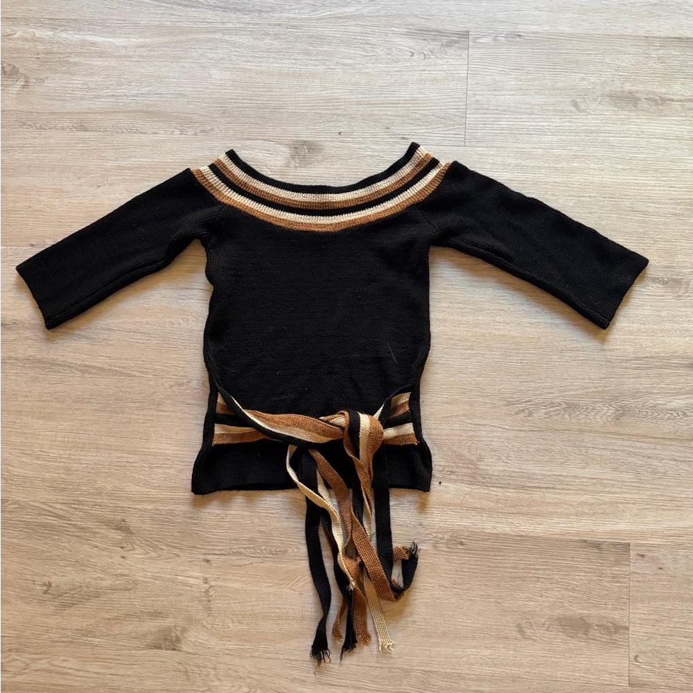 Solyne off the shoulder sweater